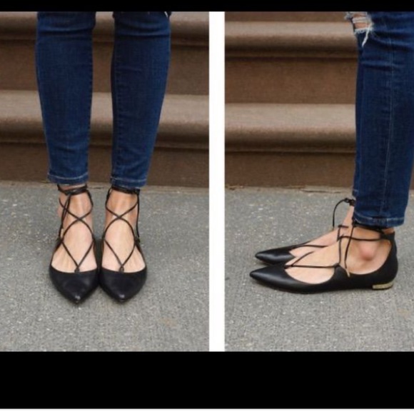 Aquazzura Christy Flats - Picture 13 of 16